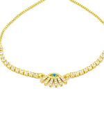 Evil Eye Chimes Bracelet Bracelets - Bellofox