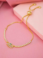 Evil Eye Chimes Bracelet Bracelets - Bellofox