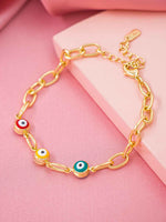 Evil Eye Molly Bracelet Bracelets - Bellofox
