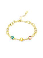 Evil Eye Molly Bracelet Bracelets - Bellofox