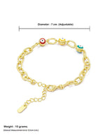 Evil Eye Molly Bracelet Bracelets - Bellofox