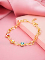 Evil Eye Molly Bracelet Bracelets - Bellofox