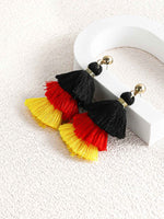 Tassel Drops Earring Earrings - Bellofox