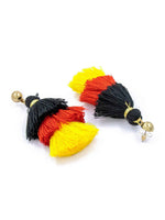 Tassel Drops Earring Earrings - Bellofox