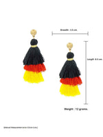 Tassel Drops Earring Earrings - Bellofox