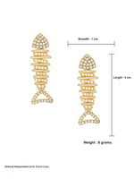 Lizdek Fish Earring Earrings - Bellofox