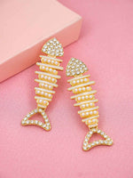 Lizdek Fish Earring Earrings - Bellofox