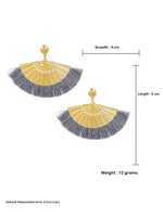 Kirrilee Tassel Earring Earrings - Bellofox