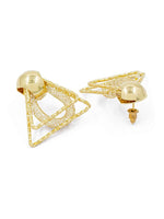Trigno Drops Earring Earrings - Bellofox