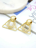 Trigno Drops Earring Earrings - Bellofox