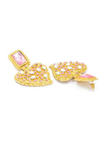 Zaarin Hearts Earring Earrings - Bellofox