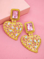 Zaarin Hearts Earring Earrings - Bellofox