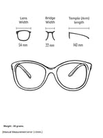Starr Sunnies Sunglasses - Bellofox